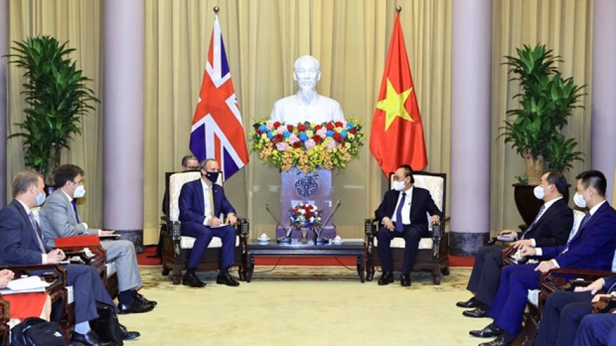 President urges deepening Vietnam-UK strategic partnership